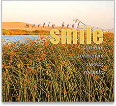 Cover art from Martin's lastest CD, Smile.