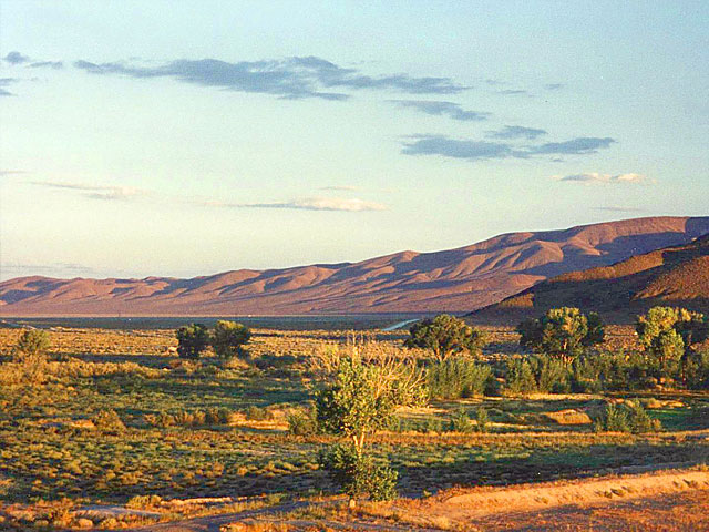 Yerington, Nevada.