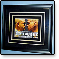 Framed 8x10