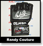 Autographed Glove
