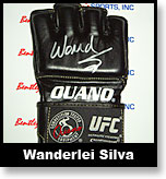 Autographed Glove