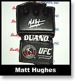 Autographed Glove