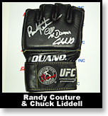 Autographed Glove