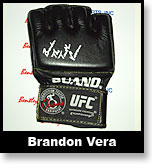 Autographed Glove