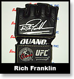 Autographed Glove