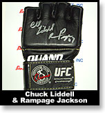 Autographed Glove