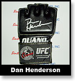 Autographed Glove