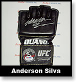 Autographed Glove