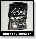Autographed Glove
