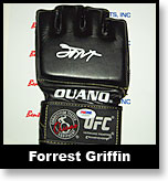 Autographed Glove