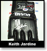 Autographed Glove