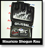 Autographed Glove