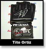Autographed Glove