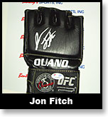Autographed Glove