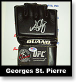 Autographed Glove