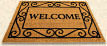 Welcome mat