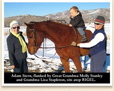 Adam and Rigel