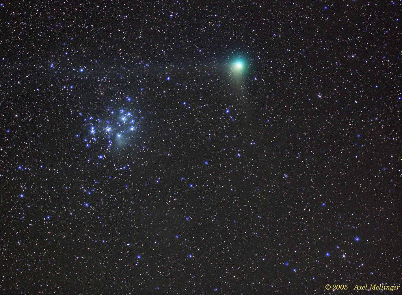 Comet Machholz photo