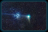 Comet photo