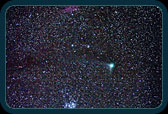 Comet photo