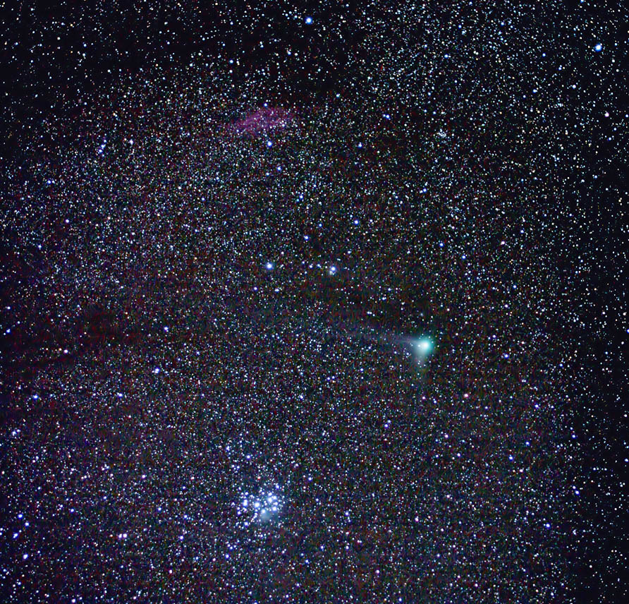 Comet Machholz photo