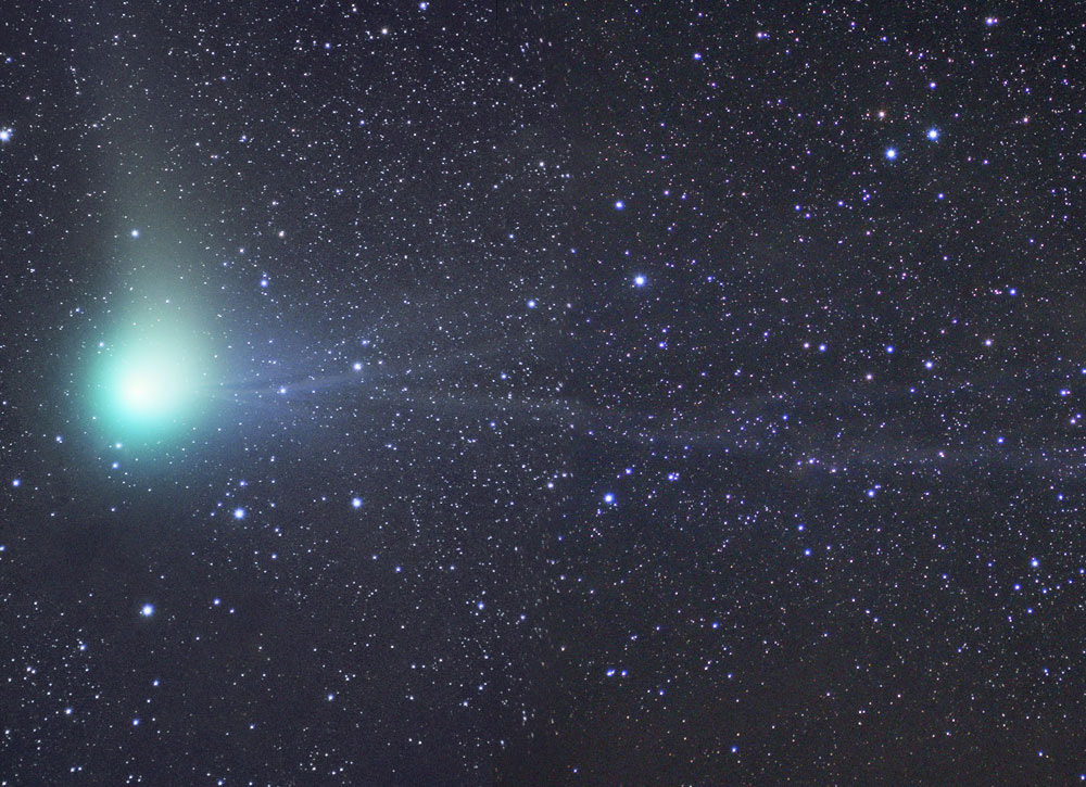 Comet Machholz photo