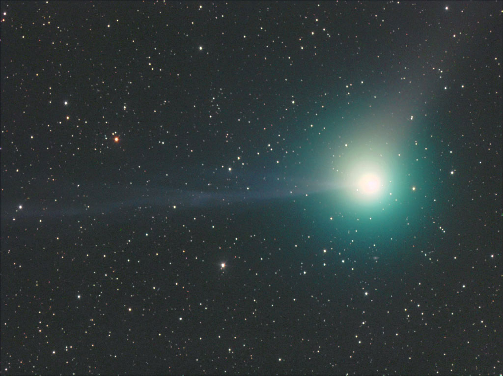 Comet Machholz photo