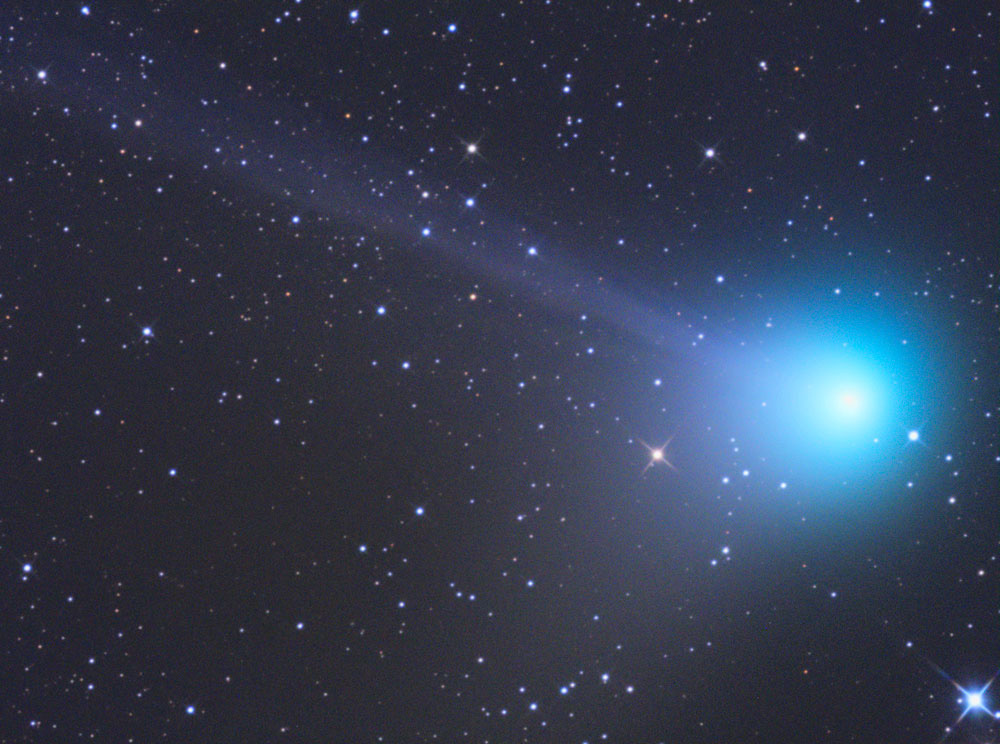 Comet Machholz photo
