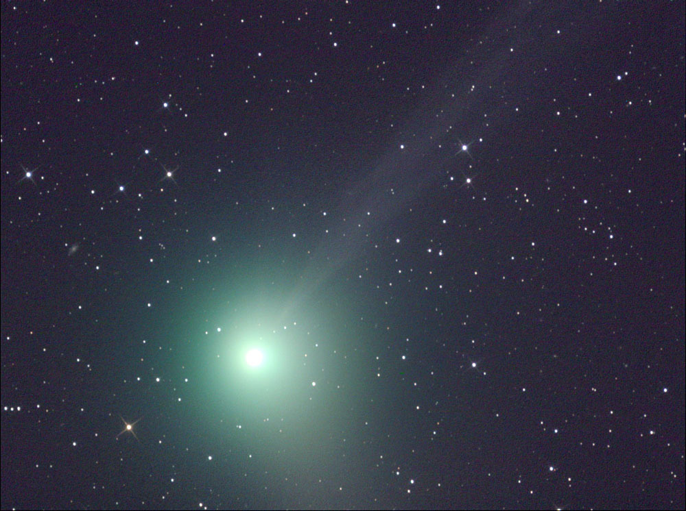 Comet Machholz photo