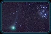 Comet photo