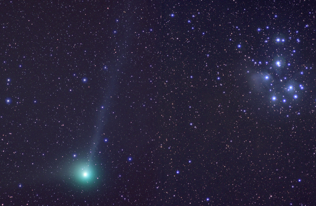 Comet Machholz photo