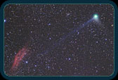 Comet photo