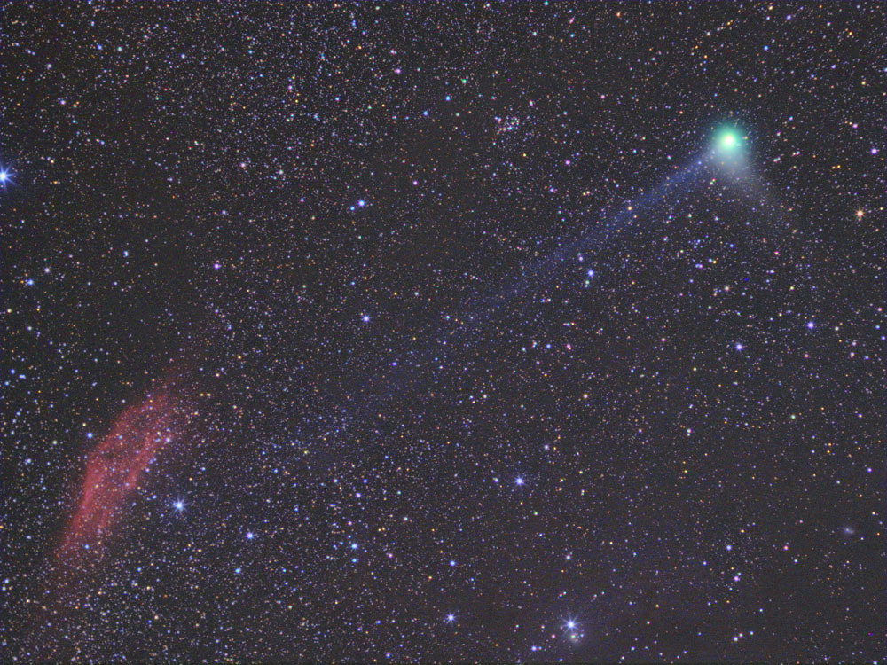 Comet Machholz photo