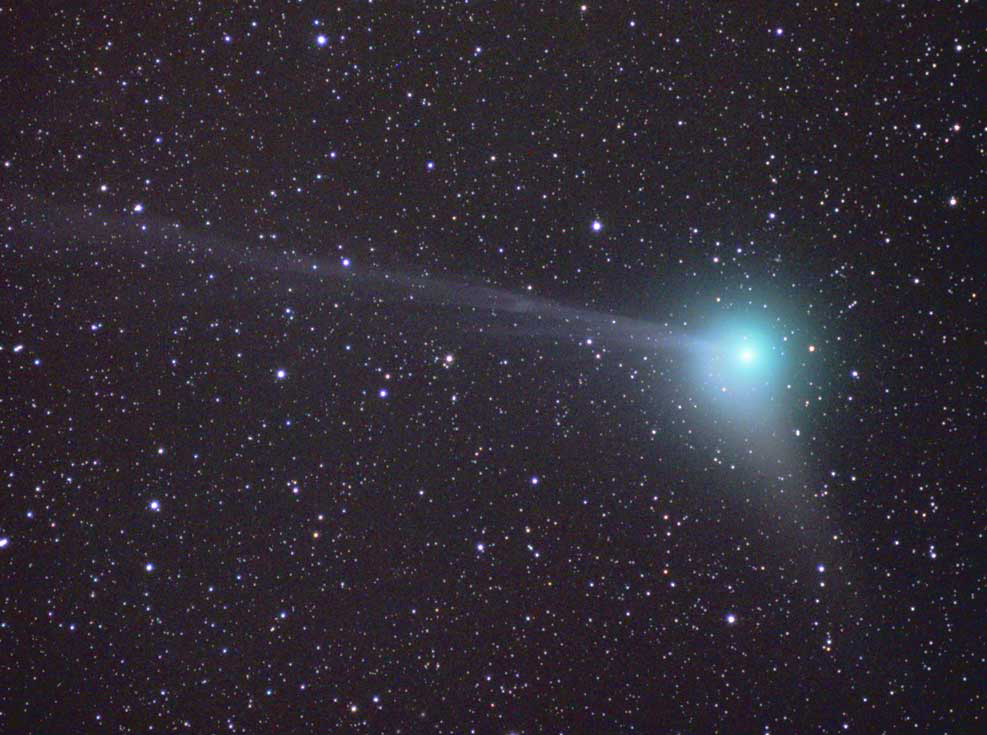 Comet Machholz photo