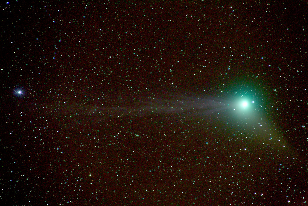 Comet Machholz photo