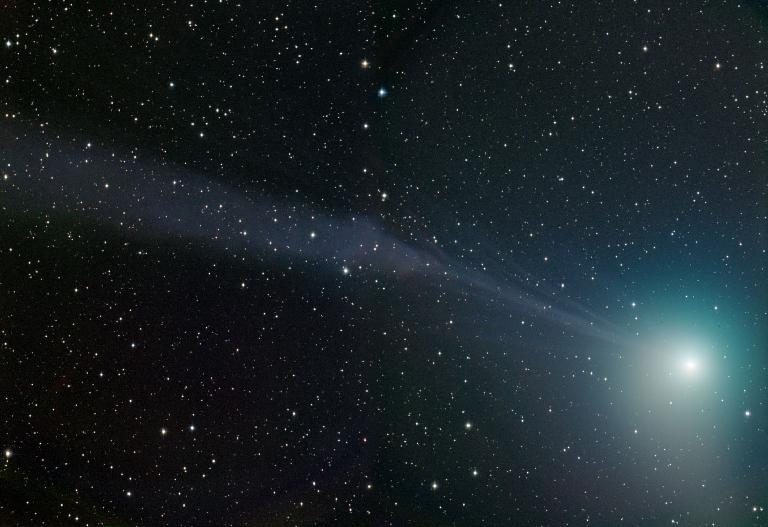 Comet Machholz photo