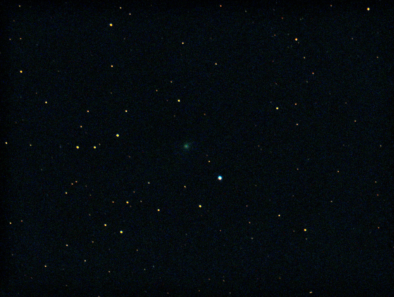 Comet Machholz photo