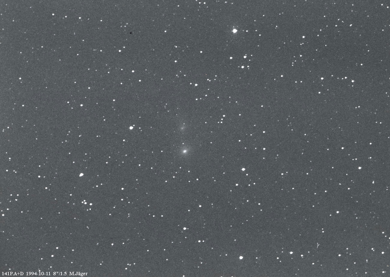 Comet Machholz photo