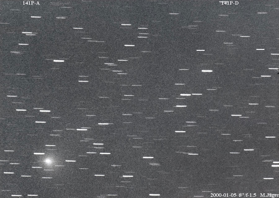 Comet Machholz photo