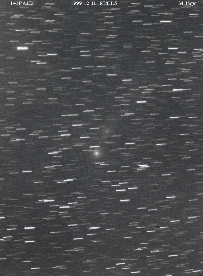 Comet Machholz photo