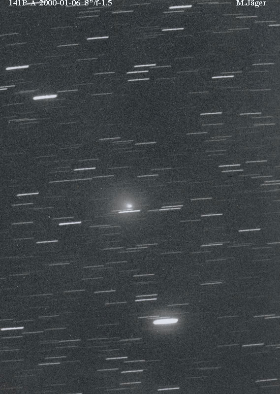 Comet Machholz photo