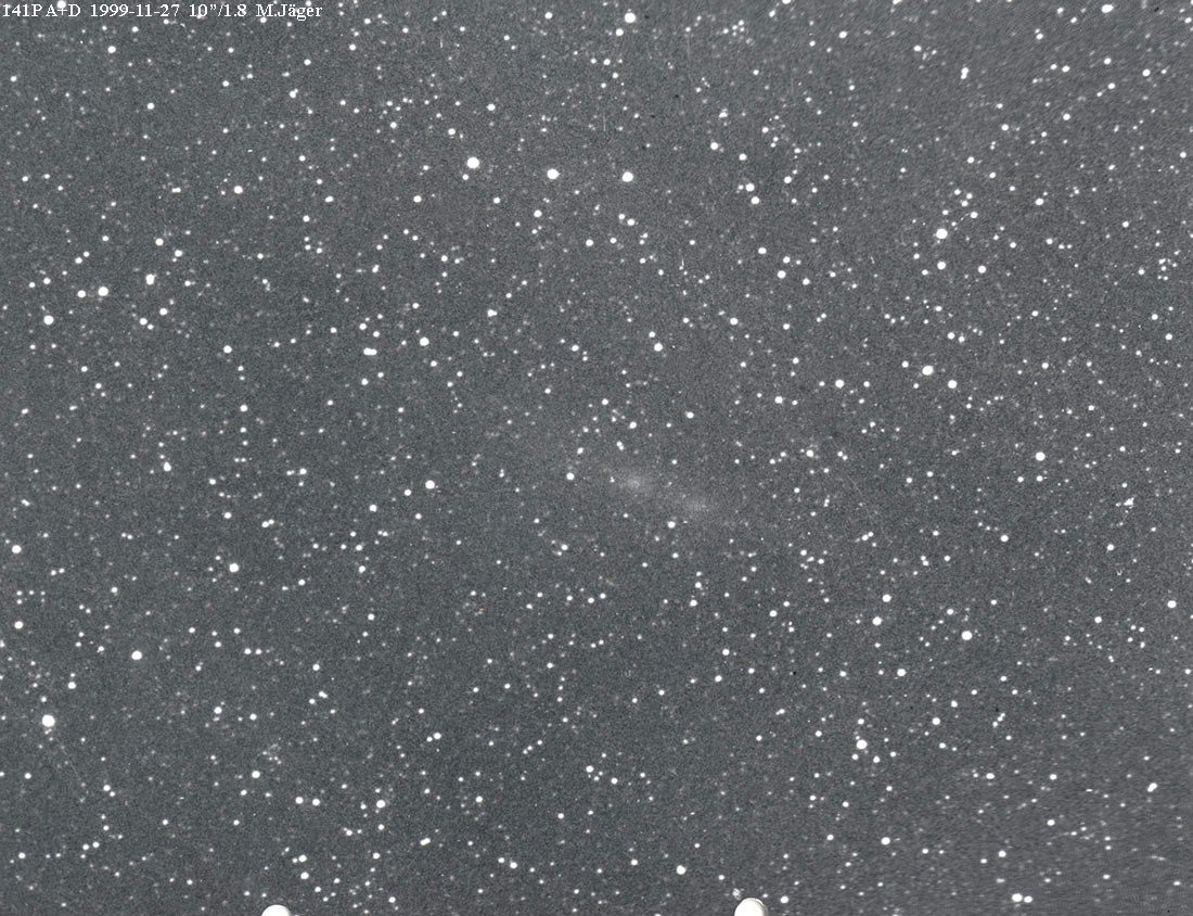 Comet Machholz photo