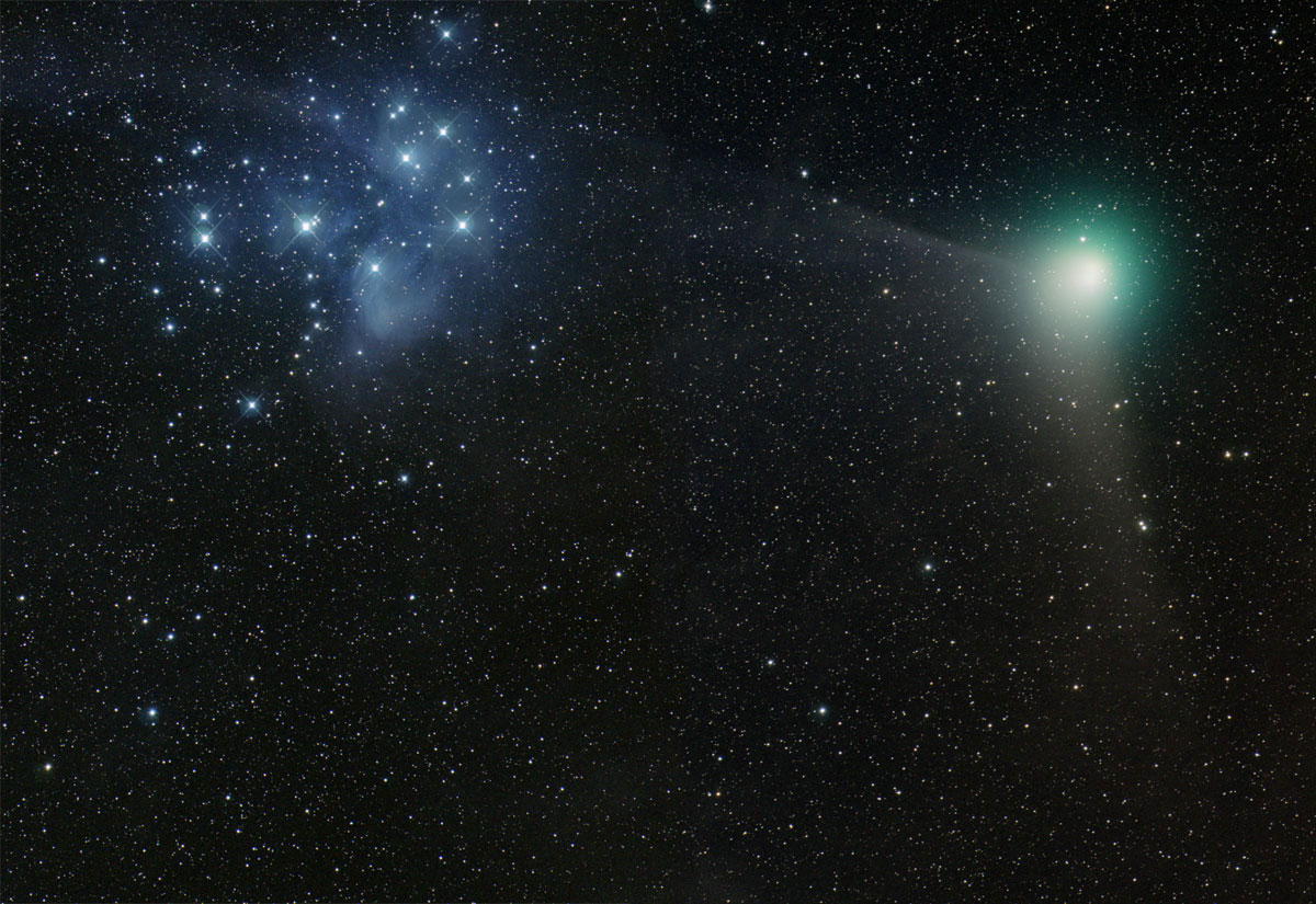 Comet Machholz photo