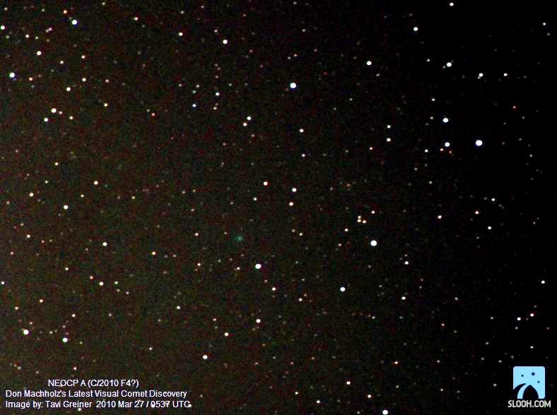 Comet Machholz photo