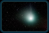 Comet photo