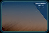 Comet photo