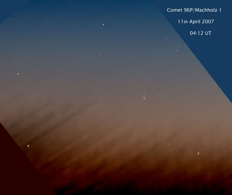 Comet Machholz photo
