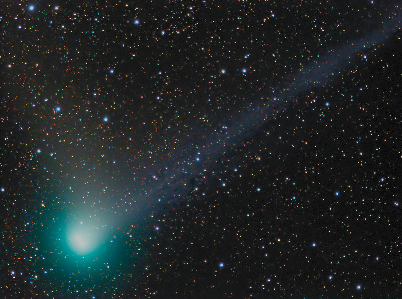 Comet Machholz photo