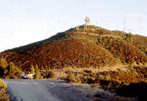 The Loma Prieta discovery site.