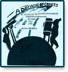 A Decade of Comets cover art